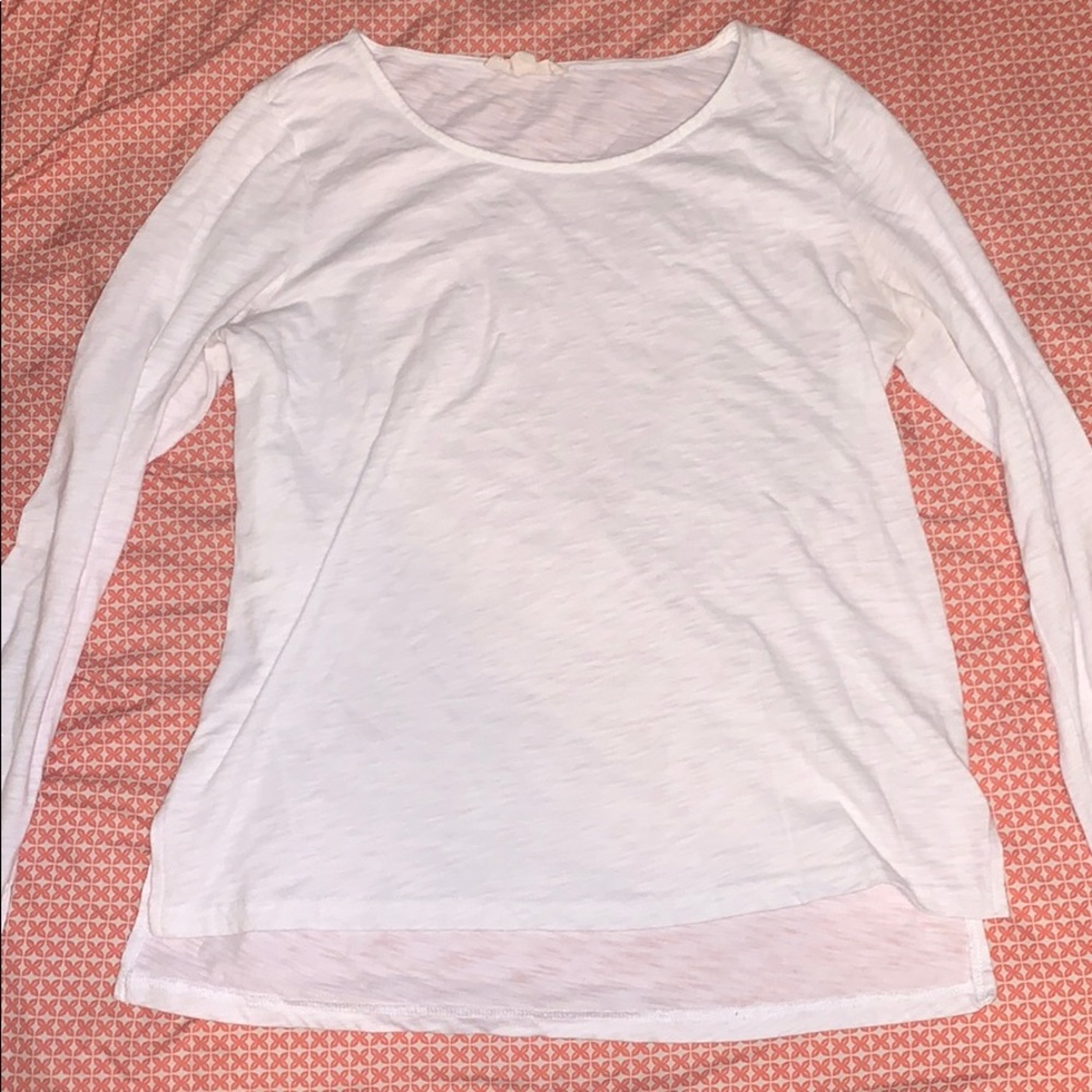 Lovestitch long sleeve flare shirt